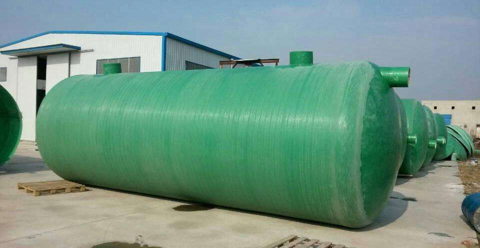 城市改造玻璃钢生物化粪池光泽高图2