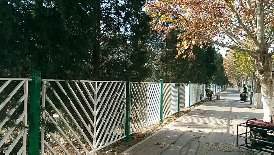 麻城市新农村建设绿化围栏a麻城市新农村建设绿化围栏图3
