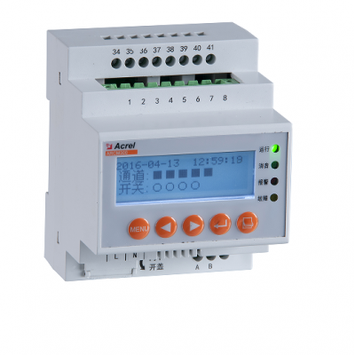 安科瑞智慧用电监控模块 ARCM300-Z-4G(100A)电气安全用电模块