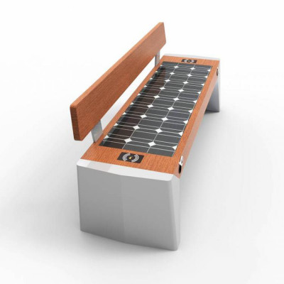 四两 厂家直发 太阳能智慧座椅 公园休闲椅 SLKJ-258