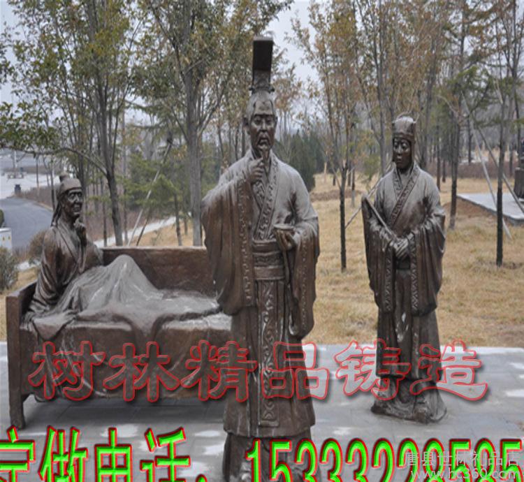 英雄雕塑 城市大型铸铜人物雕塑 战士骑马景观铜雕 专业定 城市雕塑图1