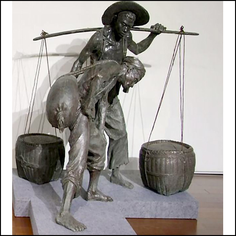 濮阳昌盛铜雕城市景观铜雕   厂家批发图2