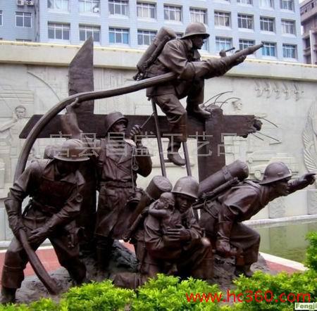 供应昌盛铜雕,城市雕塑002 城市雕塑 报价 城市雕塑批发图3