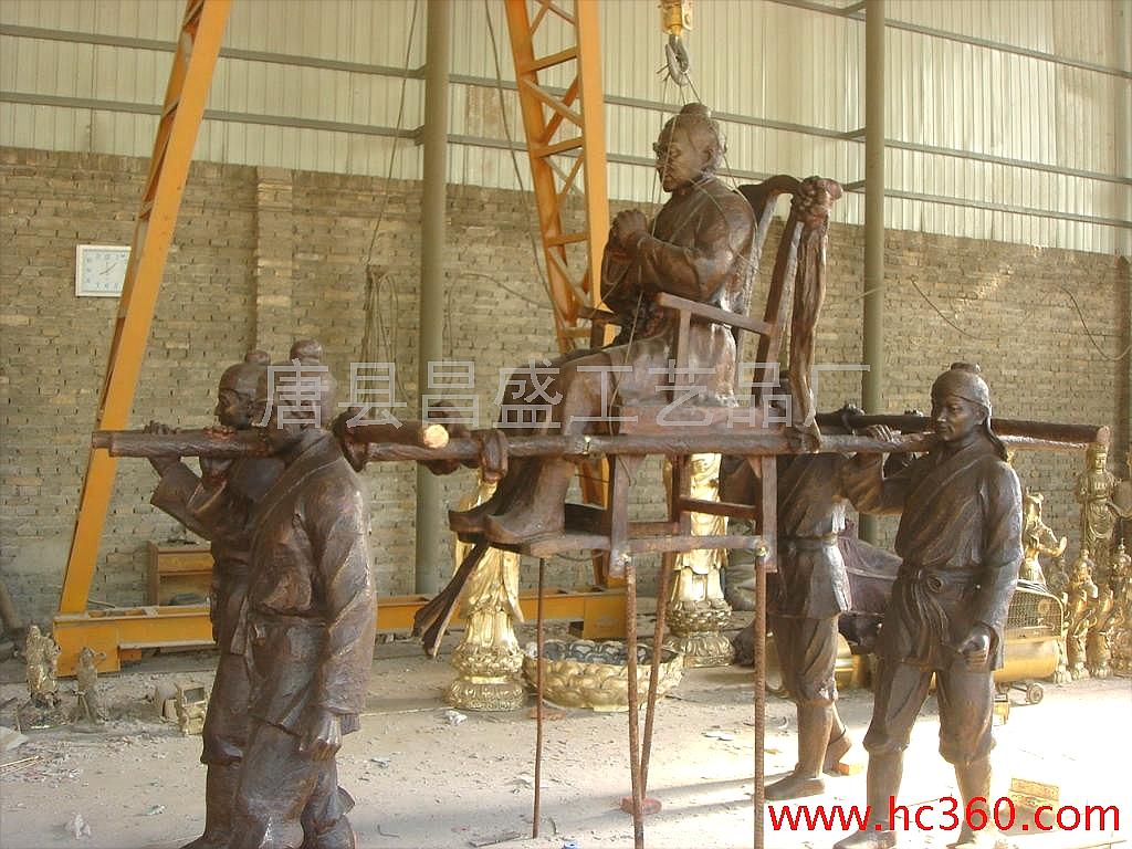 供应昌盛铜雕0293城市雕塑 城市雕塑价格 城市雕塑批发图2