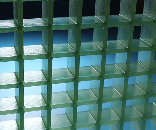 平台格栅 玻璃钢人工格栅 格栅​图3