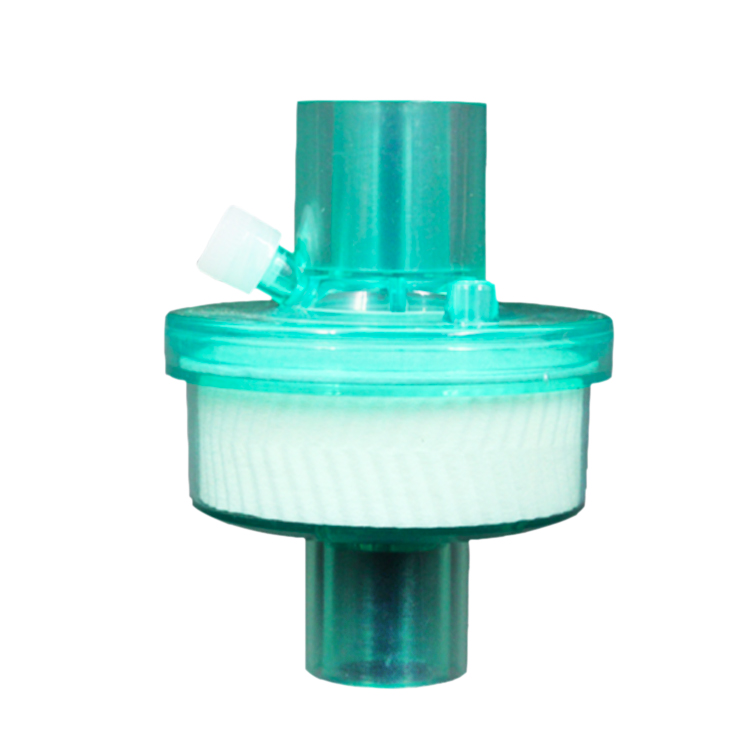 一次性使用湿热交换过滤器（人工鼻）成人型儿童型过滤器人工鼻图2