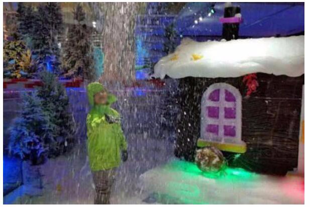 润煤 制雪机   人工制雪机图2