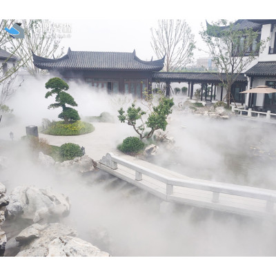 锦胜雾森 人工造雾景 人工造大雾景观 人工雾造景 人工雾水景