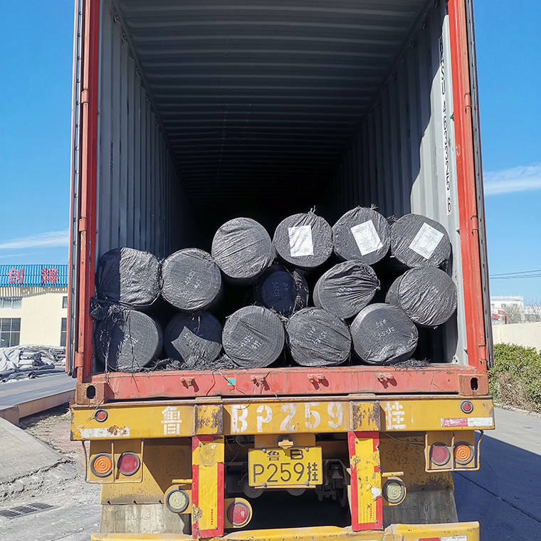 景观人工湖防渗土工膜,生态区人工湖hdpe防渗膜,高尔夫球场人工湖土工膜图2