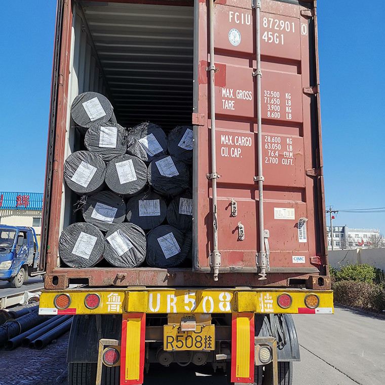 景观人工湖防渗土工膜,生态区人工湖hdpe防渗膜,高尔夫球场人工湖土工膜图3