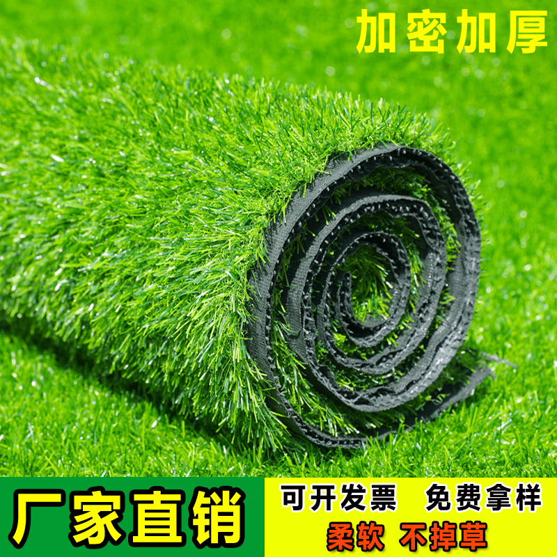 贵州厂家批发人造草坪仿真人工室外地毯草庭院装饰塑料人工假草皮图1