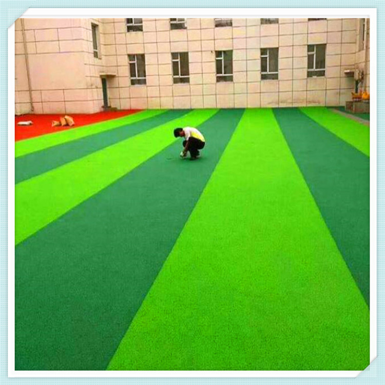 辽源 足球门场人工草皮 人造足球场草皮 幼儿园人工草图2