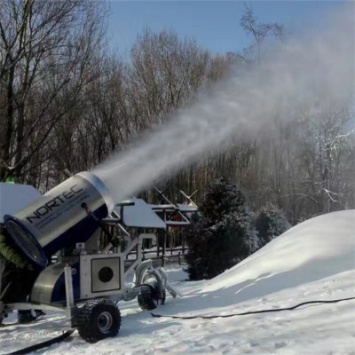 诺泰克 N-07造雪机 南方高海拔滑雪场人工造雪设备