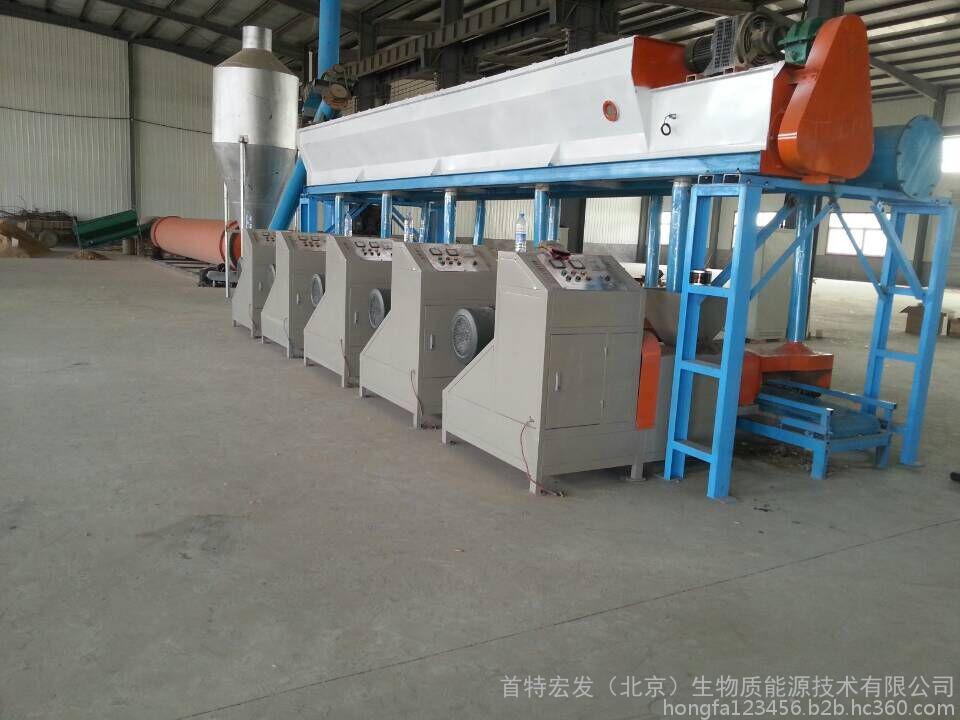 首特宏发STHF-C制炭机  人工炭加工设备 无烟木炭机械价格 制炭机 人工炭加工设备图2