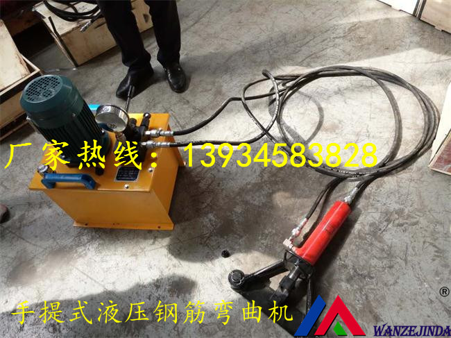 柳州人工手动钢筋弯曲工具图3