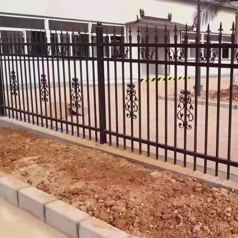 锌钢交通护栏 学校防攀爬护栏 价格优惠图1