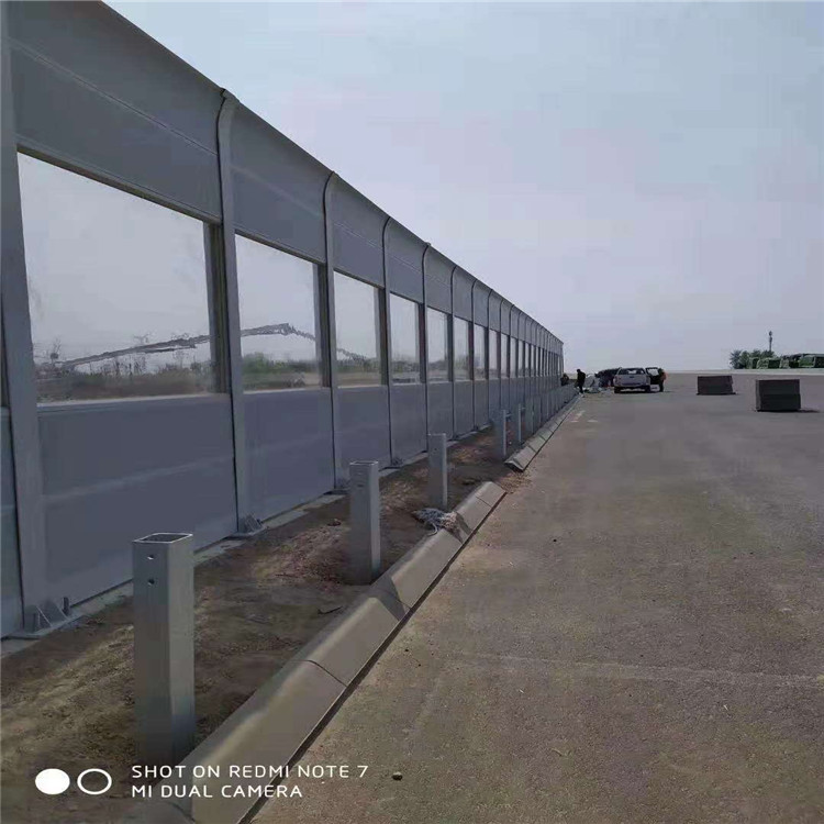 泰亿 交通隔音声屏障 工业声屏障 批发企业图2