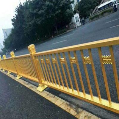 【道路护栏 】城市交通护栏 市政交通护栏 花式交通护栏 黄金护栏