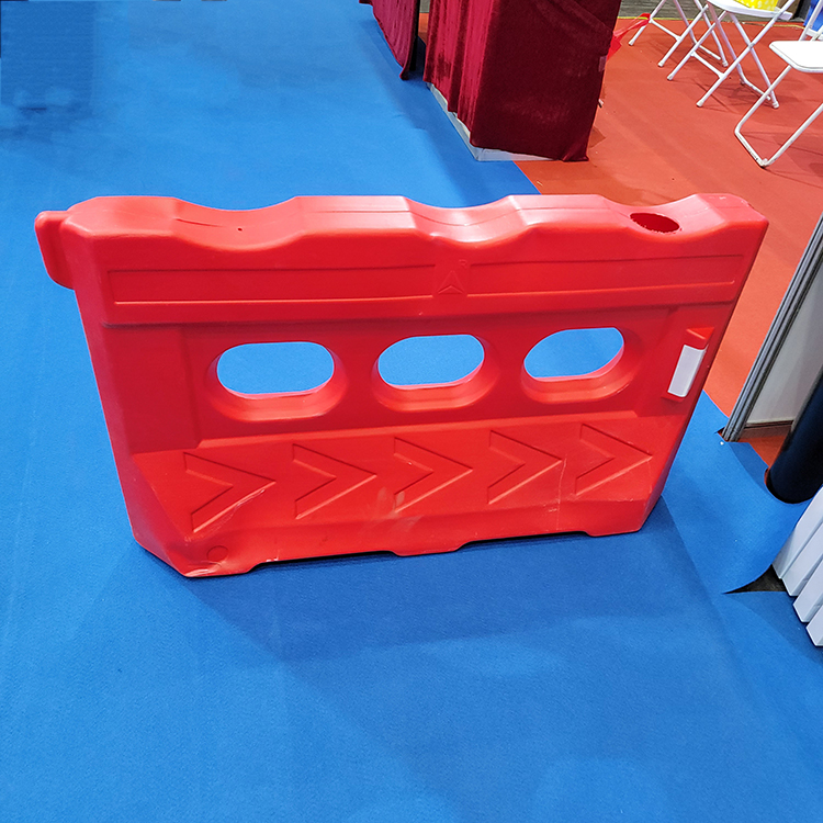 鑫煤xm-1三孔水马 塑料反光围挡交通隔离墩 水马交通器材图2