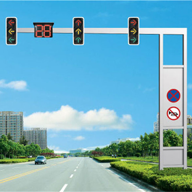 生产加工交通信号灯 框架式交通红绿灯 led信号灯杆 交通指示灯 机动车信号灯 交通信号灯厂家图2