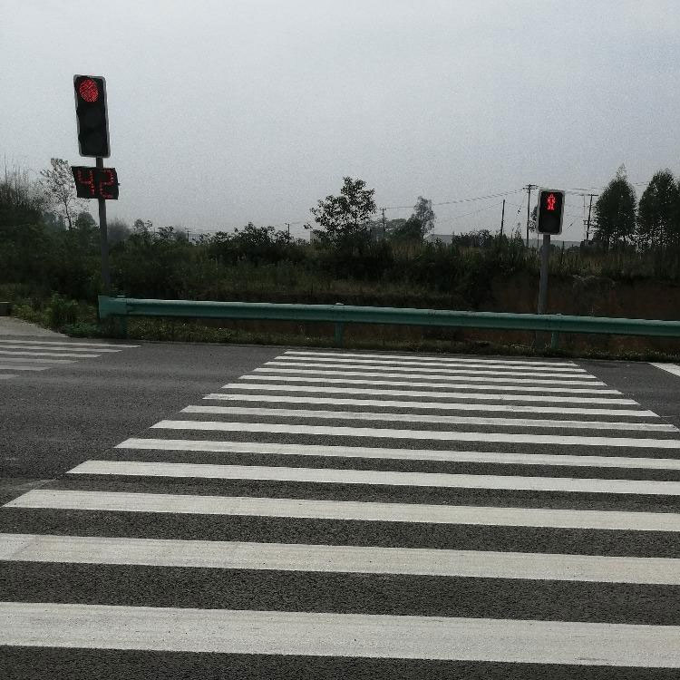 美通 交通标线定制 道路交通指示线 智慧斑马线图2