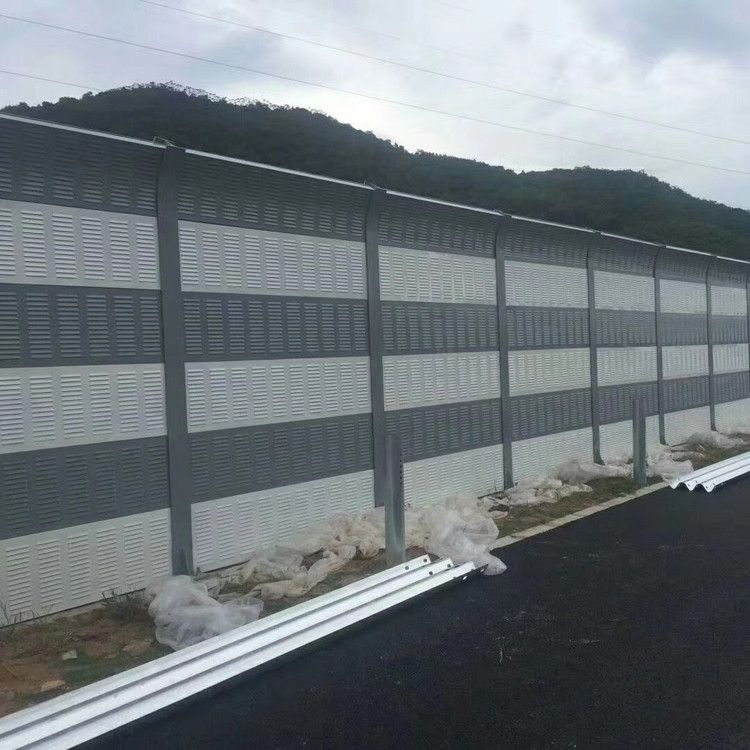 公路隔音 公路隔音板 交通隔音声屏障 交通声屏障报价图1