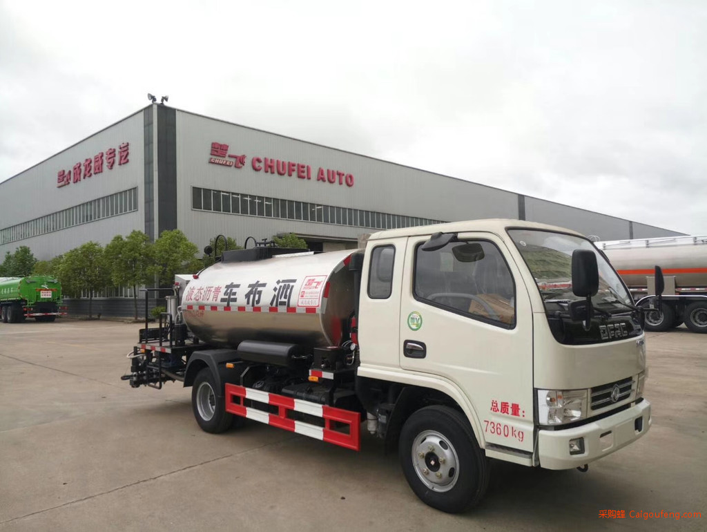 六安防堵乳化沥青洒布车电脑控制智能沥青洒布车路面养护沥青撒布车厂家