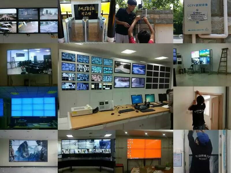 大连智能化集成安装 大连安防监控安装公司【乾煊弱电】图1