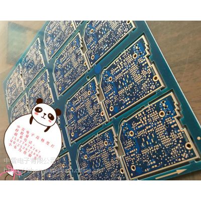 中雷电子***生产工业自动化、汽车、通信、医疗、安防、智能家居等PCB