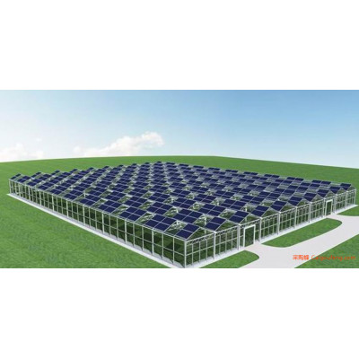 光伏太阳能农业温室大棚  智能温室大棚 上门定制 太阳能温室