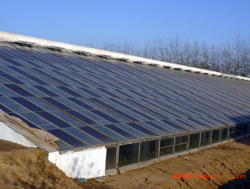 光伏太阳能农业温室大棚  智能温室大棚 上门定制 太阳能温室图2
