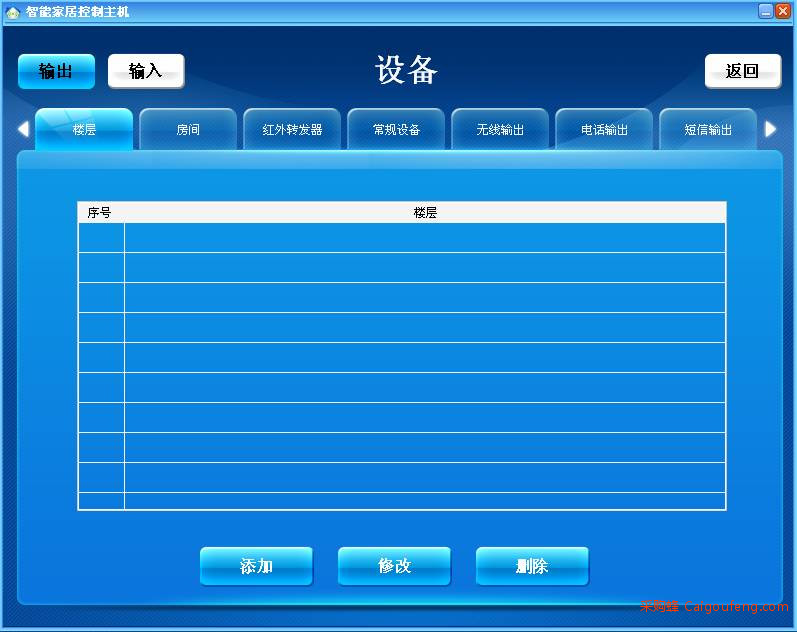 智能家居主机