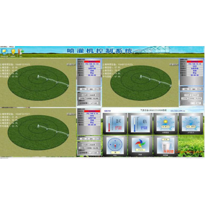 QY-03 指针灌溉机控制系统 农业灌溉 邯郸清易 操作简单