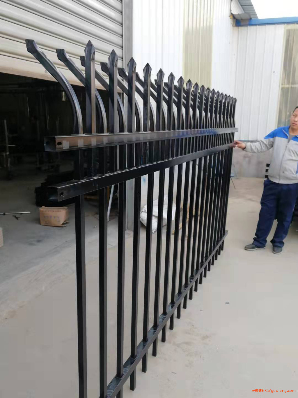 六安锌钢护栏厂家│六安锌钢围栏价格│六安围墙栏杆-定做服务