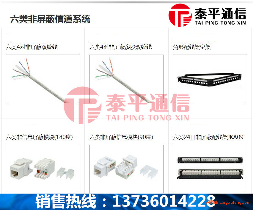 超五类24口彩色配线架1