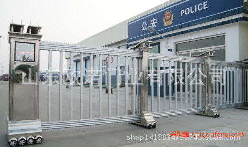 智能平移门