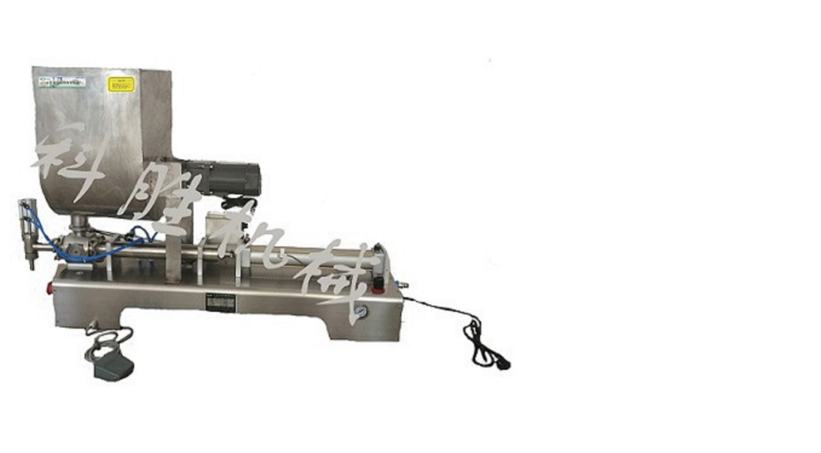 邯郸科胜辣椒酱灌装机|特产虾酱灌装生产线|河北灌装机图1