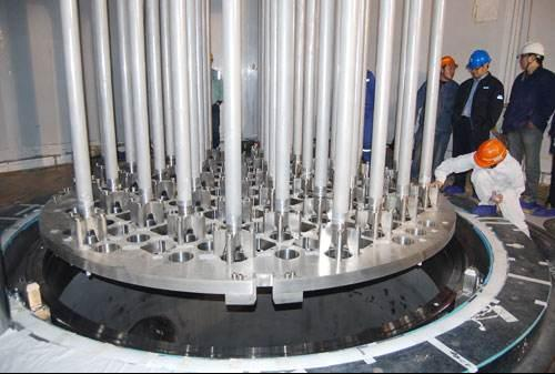 构件池防核辐射跟踪系统和定位系统图1