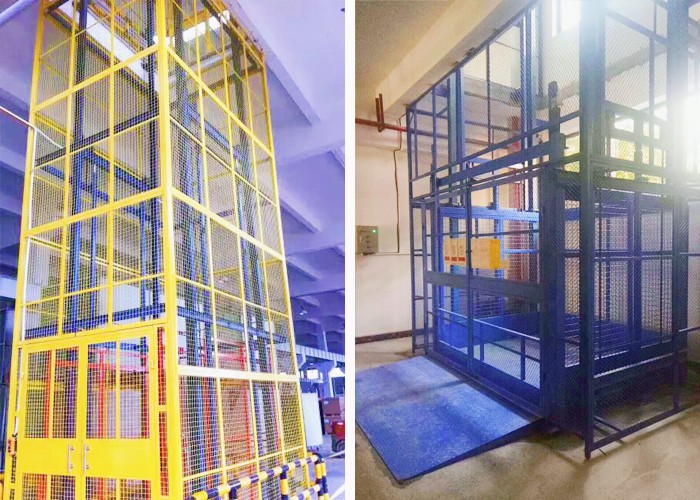 鑫向阳牌液压升降平台升降货梯图3