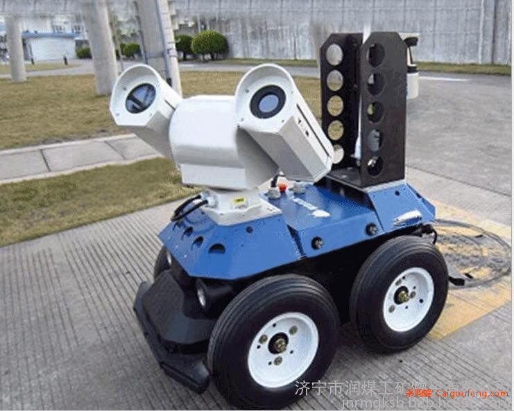 润煤620 安防机器人智能安防机器人,安防机器人,智能机器人图1