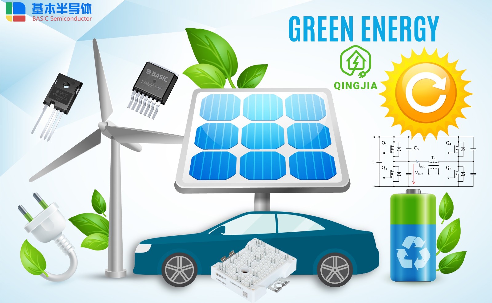 倾佳电子致力于推动SiC碳化硅MOSFET功率模块国产化替代图5