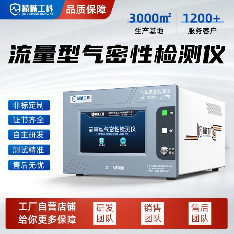 防水透气膜气体流量检测仪空调管路气密测试设备毛细管流量测试仪图1